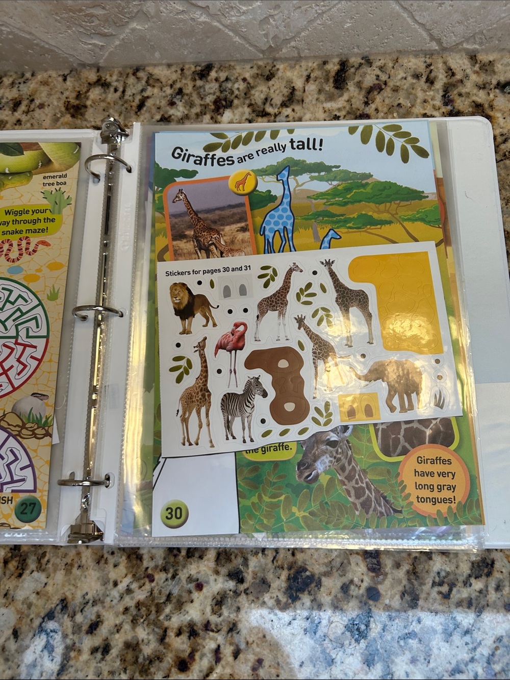 National Geographic Sticker Book - Picture 7 of 16